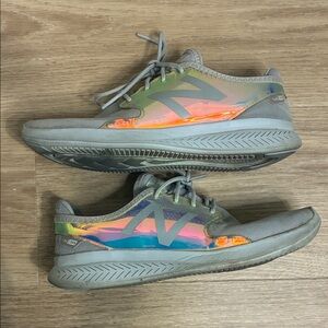 New Balance Metallic Iridescent Holographic Sneakers